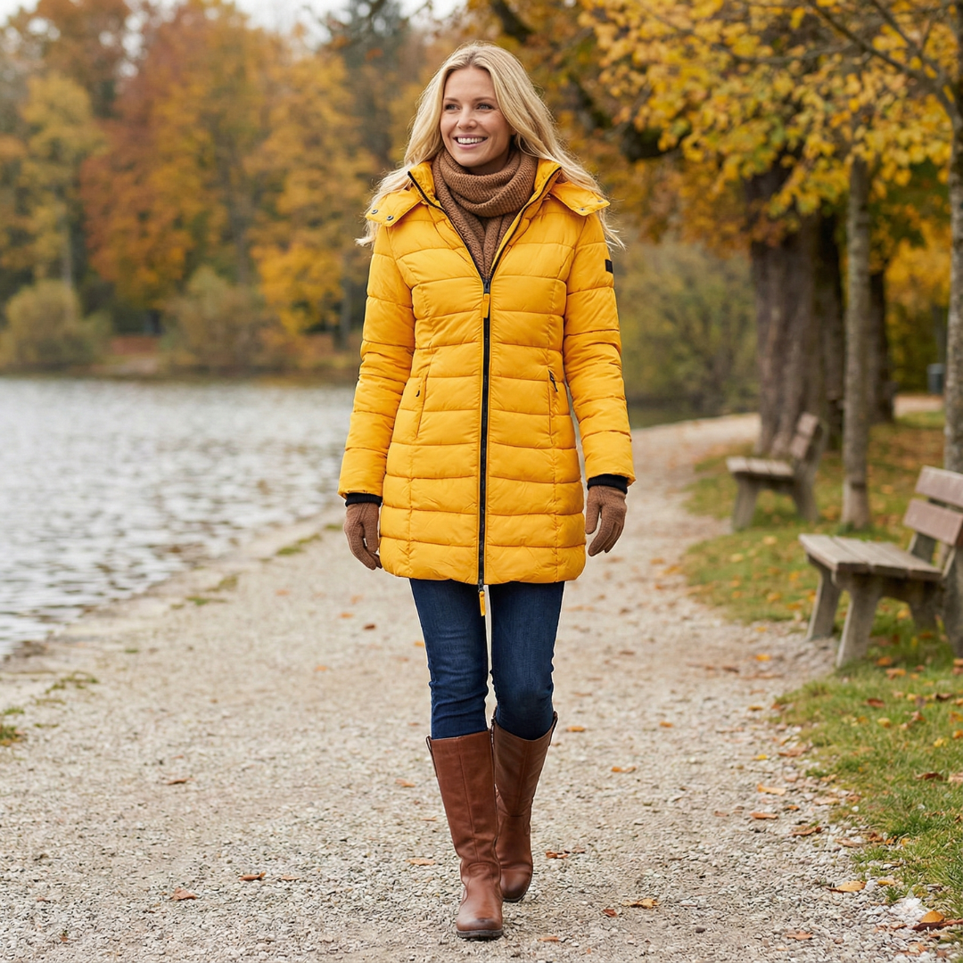 ALVENA PADDED WOMEN’S JACKET