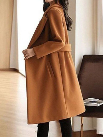 SIENNA CLASSIC WOOL COAT