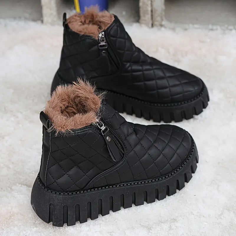 LYONA™ | Warme Winterboots – Modieus & Functioneel