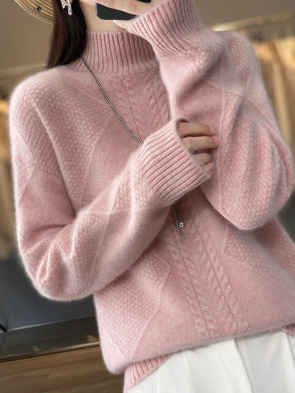 ARIA CASHMERE SWEATER