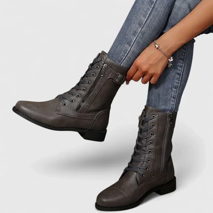 AINSWORTH LEATHER BOOTS