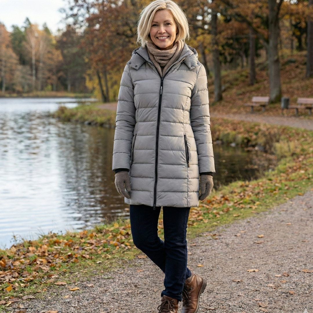 ALVENA PADDED WOMEN’S JACKET