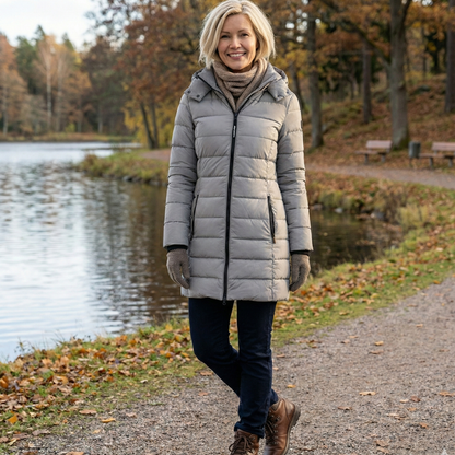 ALVENA PADDED WOMEN’S JACKET