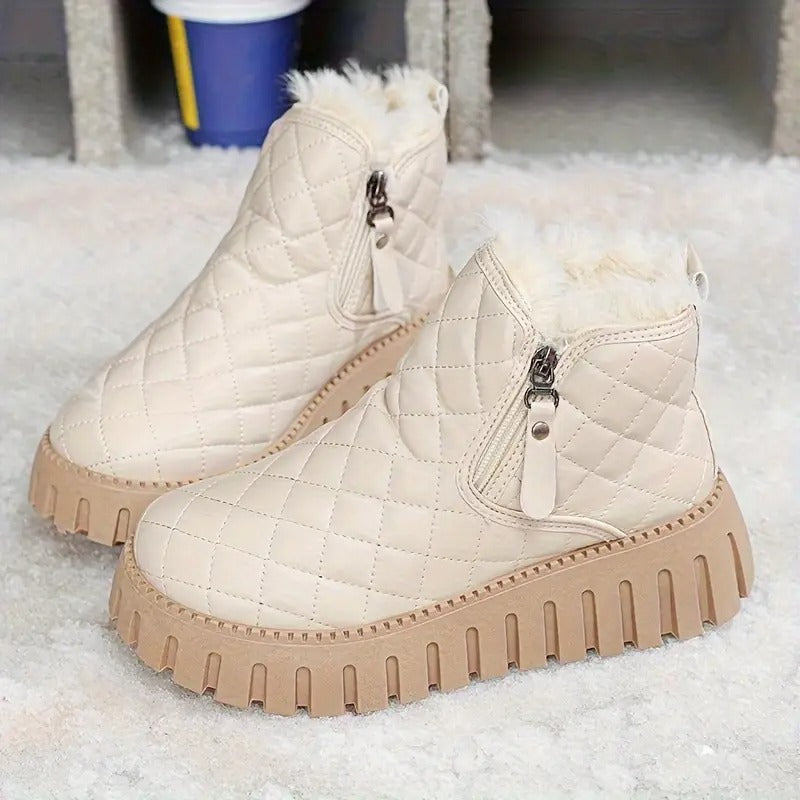 LYONA™ | Warme Winterboots – Modieus & Functioneel