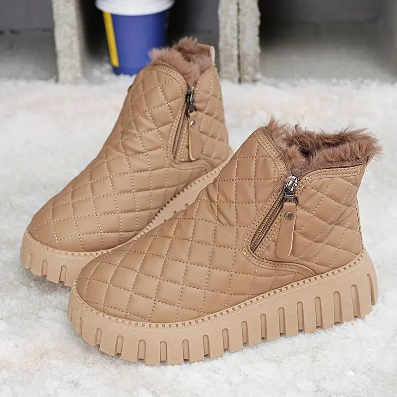 LYONA™ | Warme Winterboots – Modieus & Functioneel