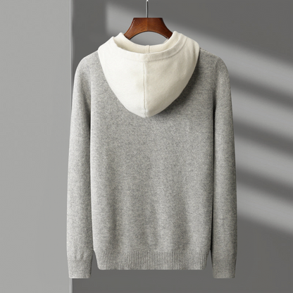 ARDEN | MERINO WOOL HOODIE
