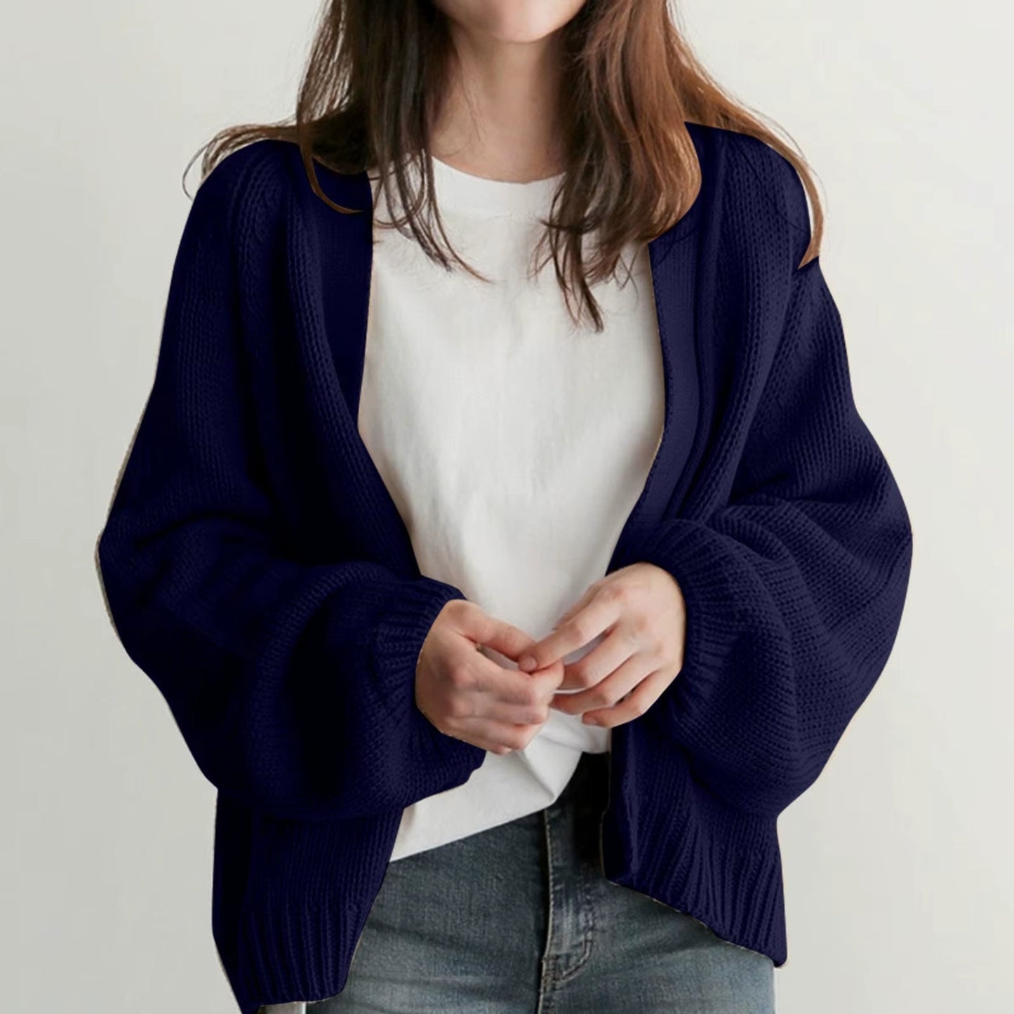 ARIA SOFT KNIT CARDIGAN