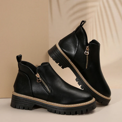 ZERINA COMFORT LEATHER BOOTS